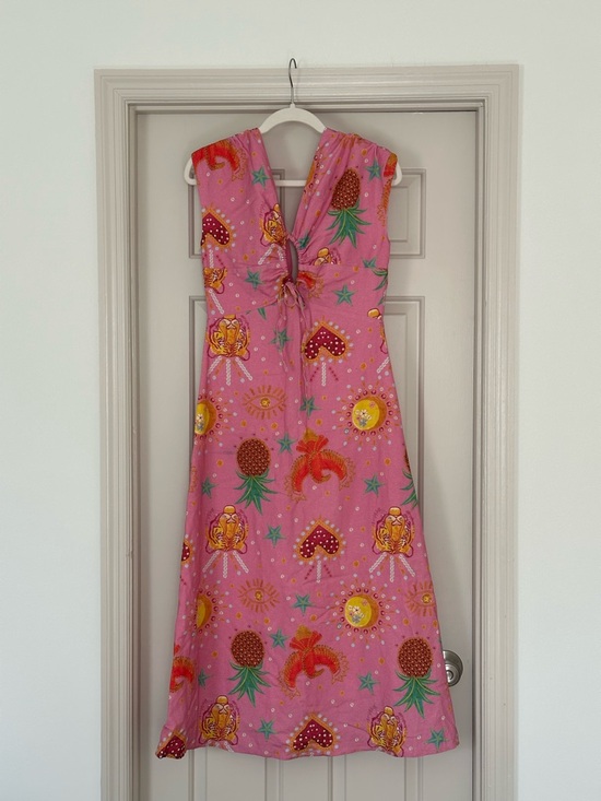 Victoria Dunn Dresses & Skirts - NWT Marie by Victoria Dunn Pink Printed Maxi Dress